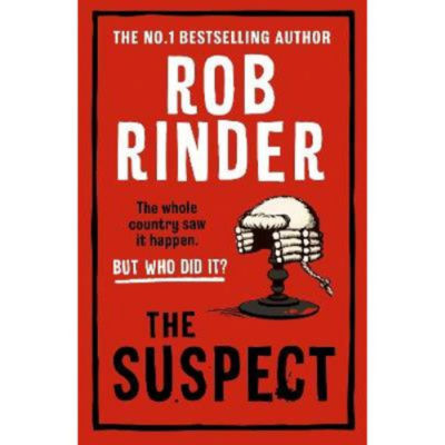 Hardback Suspect - Rob Rinder
