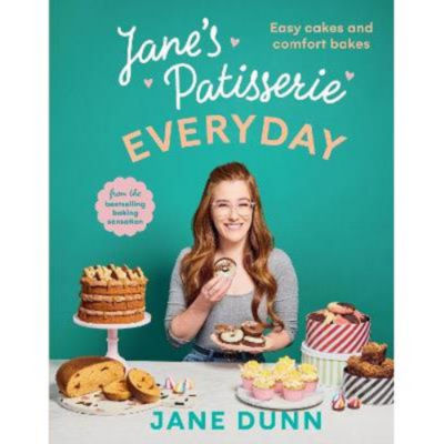 Hardback Jane's Patisserie Everyday - Jane Dunn