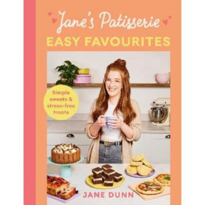 Hardback Jane's Patisserie Easy Favourites - Jane Dunn