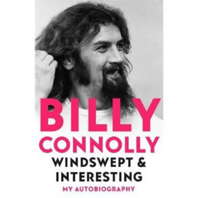 Hardback Windswept & Interesting - Billy Connolly