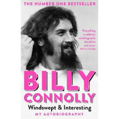 Paperback Windswept & Interesting - Billy Connolly
