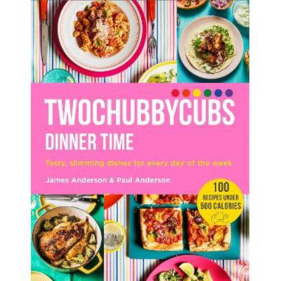 Hardback Twochubbycubs Dinner Time - James and Paul Anderson