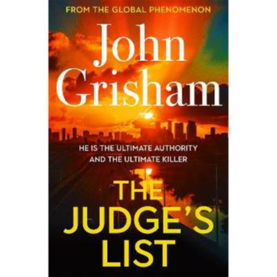 Paperback Judge's List - John Grisham