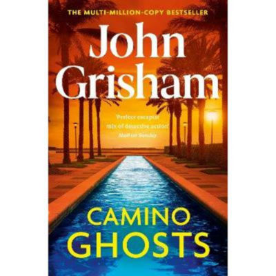 Paperback Camino Ghosts - John Grisham
