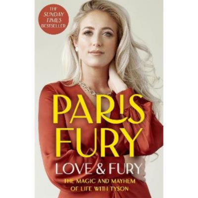 Paperback Love and Fury - Paris Fury
