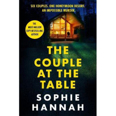 Paperback Couple at the Table - Sophie Hannah