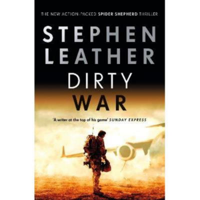 Hardback Dirty War - Stephen Leather