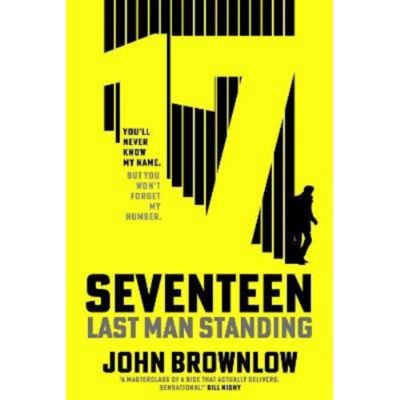 Hardback Agent Seventeen - John Brownlow