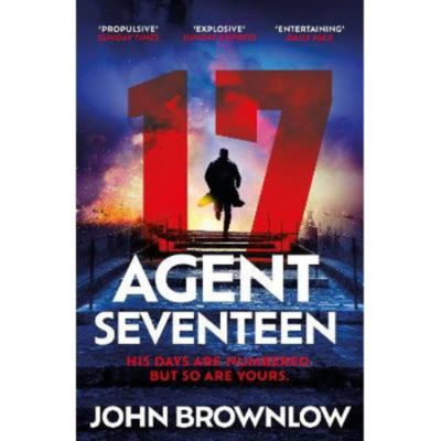 Paperback Agent Seventeen - John Brownlow