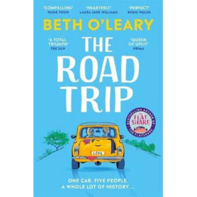 Paperback Road Trip - Beth O'Leary