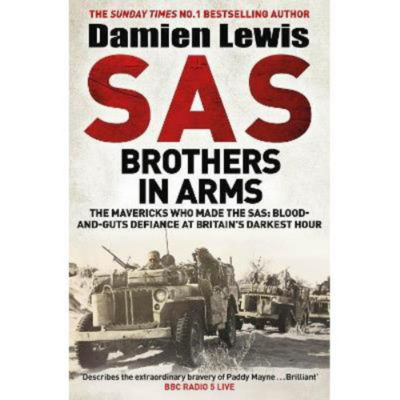 Paperback SAS Brothers in Arms - Damien Lewis