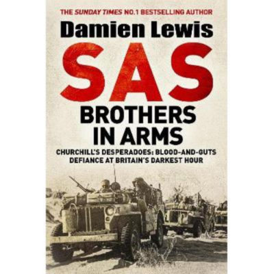 Hardback SAS Brothers in Arms - Damien Lewis