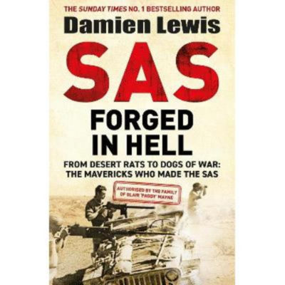 Paperback SAS Forged in Hell - Damien Lewis
