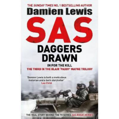 Paperback SAS Daggers Drawn - Damien Lewis