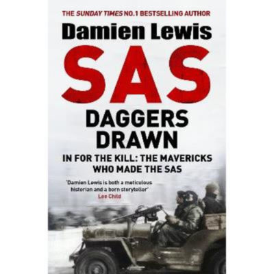 Hardback SAS Daggers Drawn - Damien Lewis