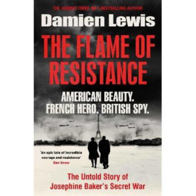 Hardback Flame of Resistance - Damien Lewis