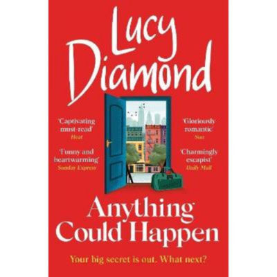 Paperback Anything Could Happen - Lucy Diamond