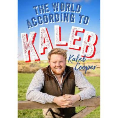 Hardback World According to Kaleb - Kaleb Cooper