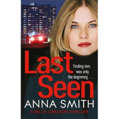 Paperback Last Seen - Anna Smith