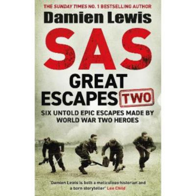 Paperback SAS Great Escapes Two - Damien Lewis