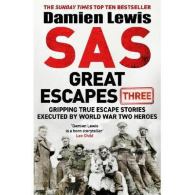 Paperback SAS Great Escapes Three - Damien Lewis