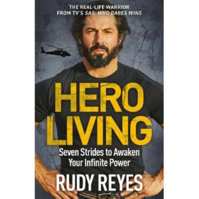 Hardback Hero Living - Rudy Reyes