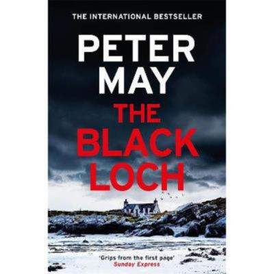Paperback The Black Loch Peter May