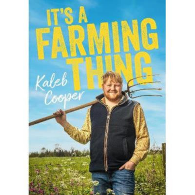 Hardback It's a Farming Thing - Kaleb Cooper