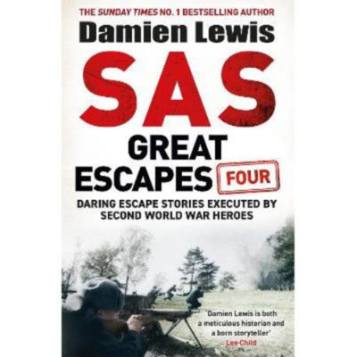 Hardback SAS Great Escapes Four - Damien Lewis