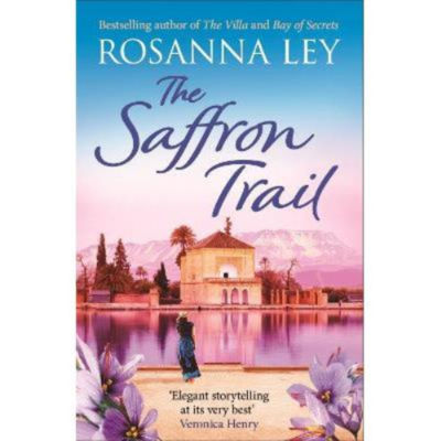 Paperback Saffron Trail - Rosanna Ley