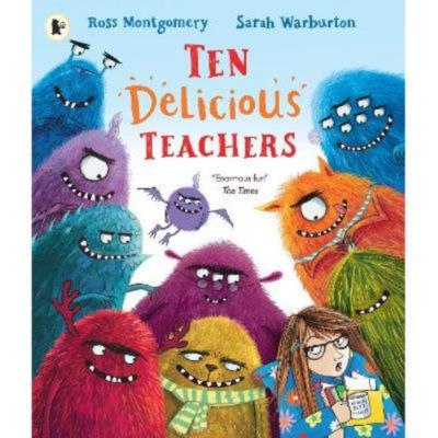 ASDA Ten Delicious Teachers - Ross Montgomery