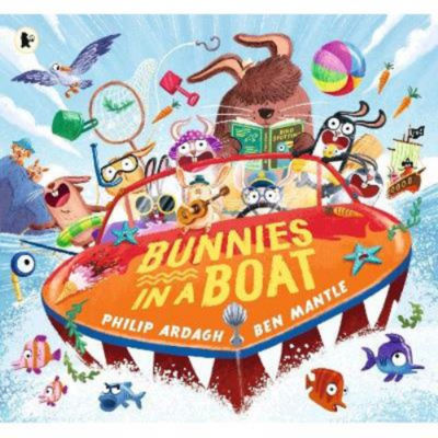 ASDA Bunnies in a Boat - Philip Ardagh