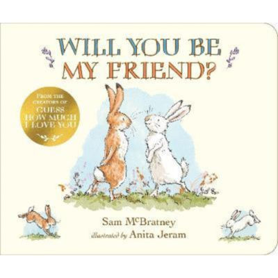 ASDA Will You Be My Friend? - Sam McBratney