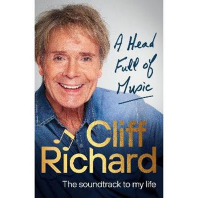Hardback Head Full of Music - Cliff Richard