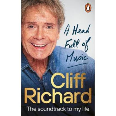 Paperback Head Full of Music - Cliff Richard