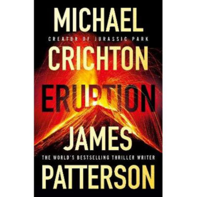 Hardback Eruption - James Patterson