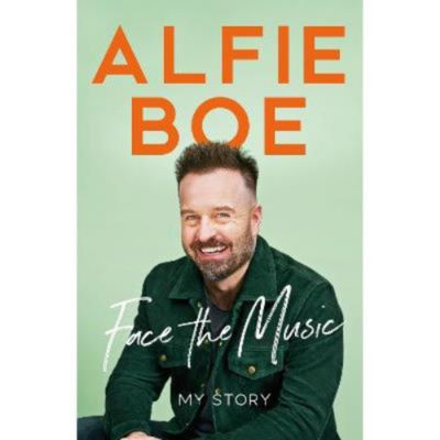 Hardback Face the Music - Alfie Boe