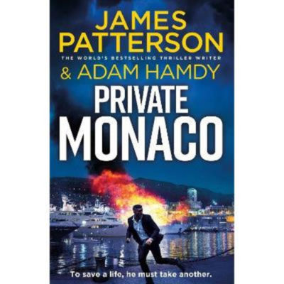 Hardback Private Monaco - James Patterson