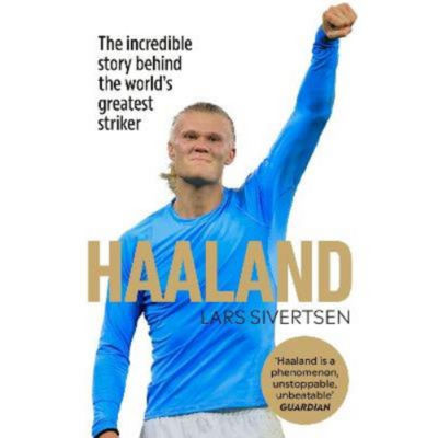 Hardback Haaland - Lars Sivertsen