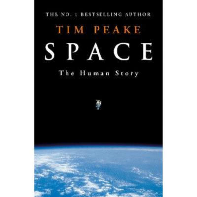 Hardback Space - Tim Peake