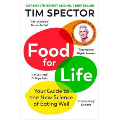 Hardback Food for Life - Tim Spector