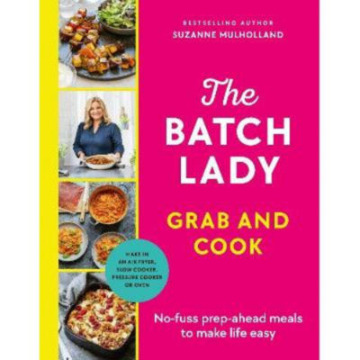 Hardback Batch Lady Grab and Cook - Suzanne Mulholland