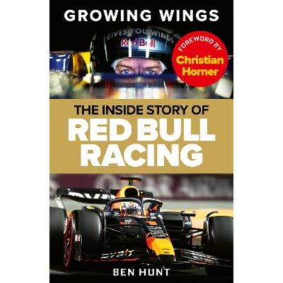 Hardback Growing Wings - Ben Hunt