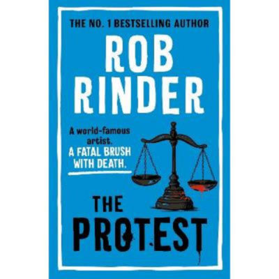 Hardback Protest - Rob Rinder