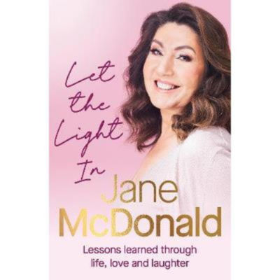 Hardback Let the Light In - Jane McDonald
