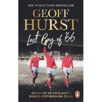 Paperback Last Boy of '66 - Sir Geoff Hurst