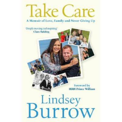 Hardback Take Care - Lindsey Burrow