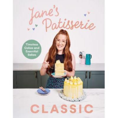 Hardback Jane's Patisserie Classic - Jane Dunn