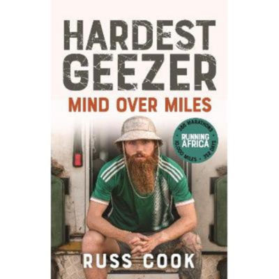 Hardback Hardest Geezer - Russ Cook