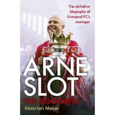 Hardback Arne Slot - Maarten Meijer
